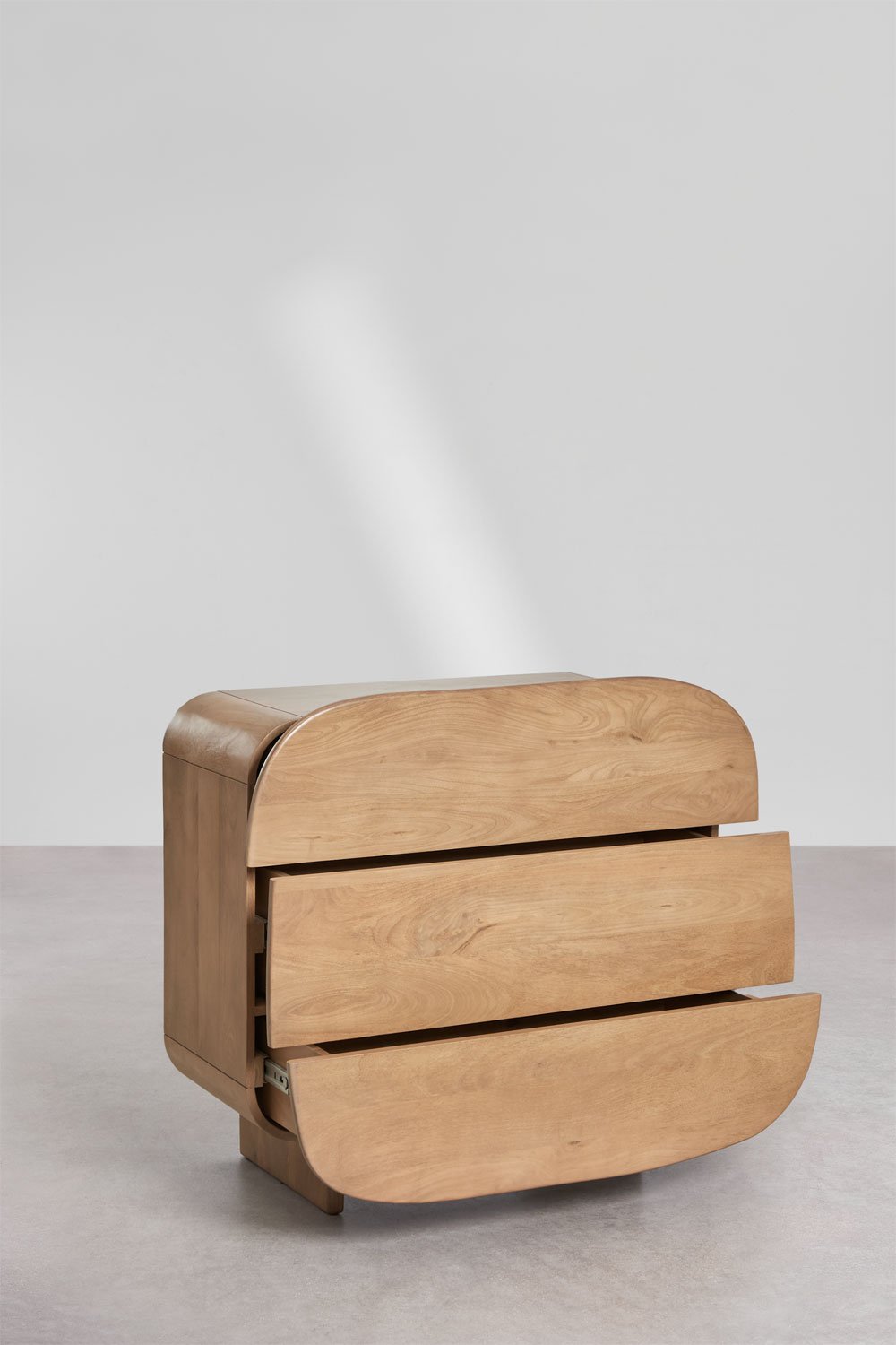 Komoda su trimis stalčiais ARGUS | namuideja.lt | medžio komoda