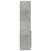 Komoda,  betono pilkos spalvos, 92x33x140cm, apdirbta mediena - Namų Idėja