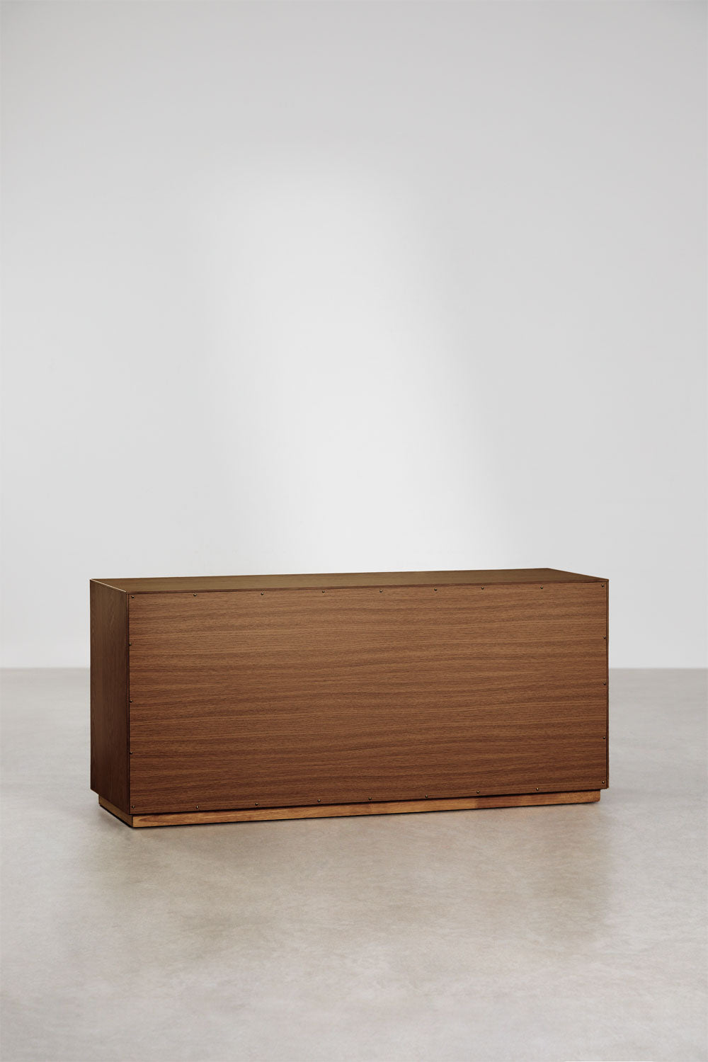 BONKISA chest of drawers, natural veneer