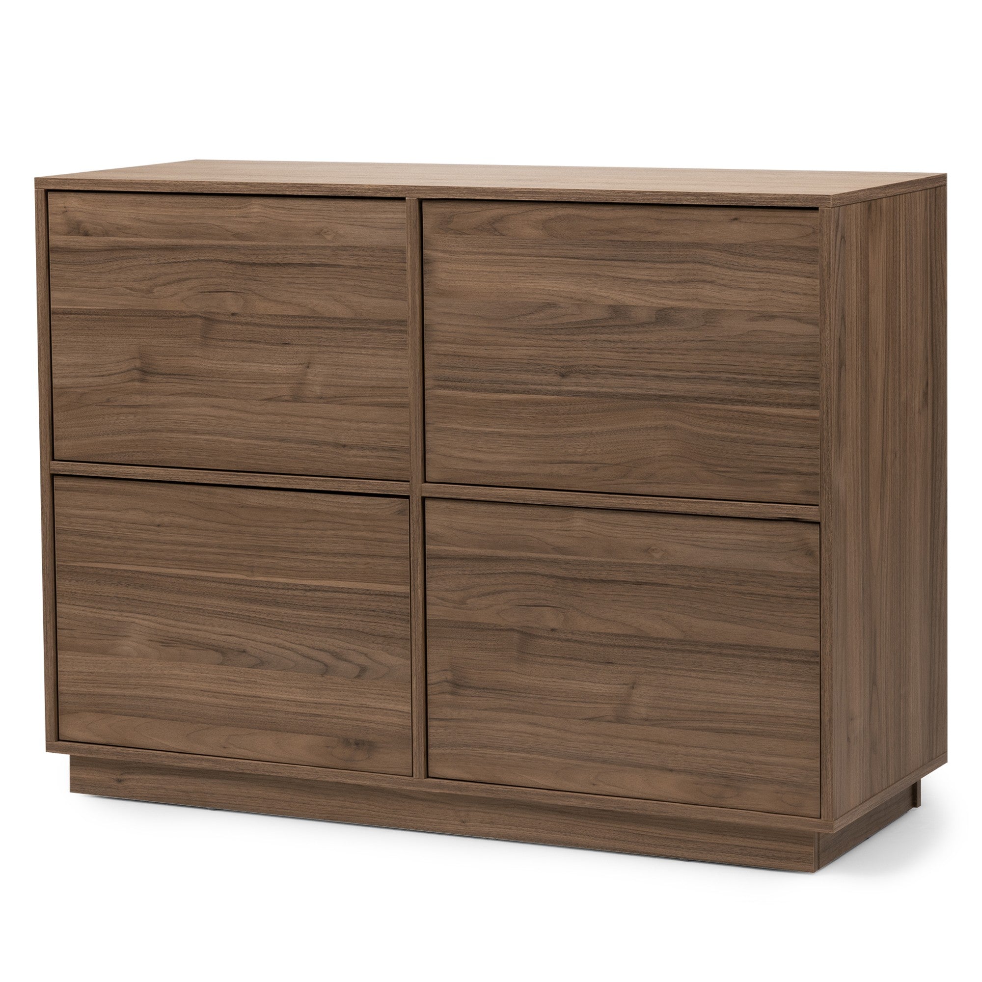 Komoda GENIAL, 4 durys, orehas royal