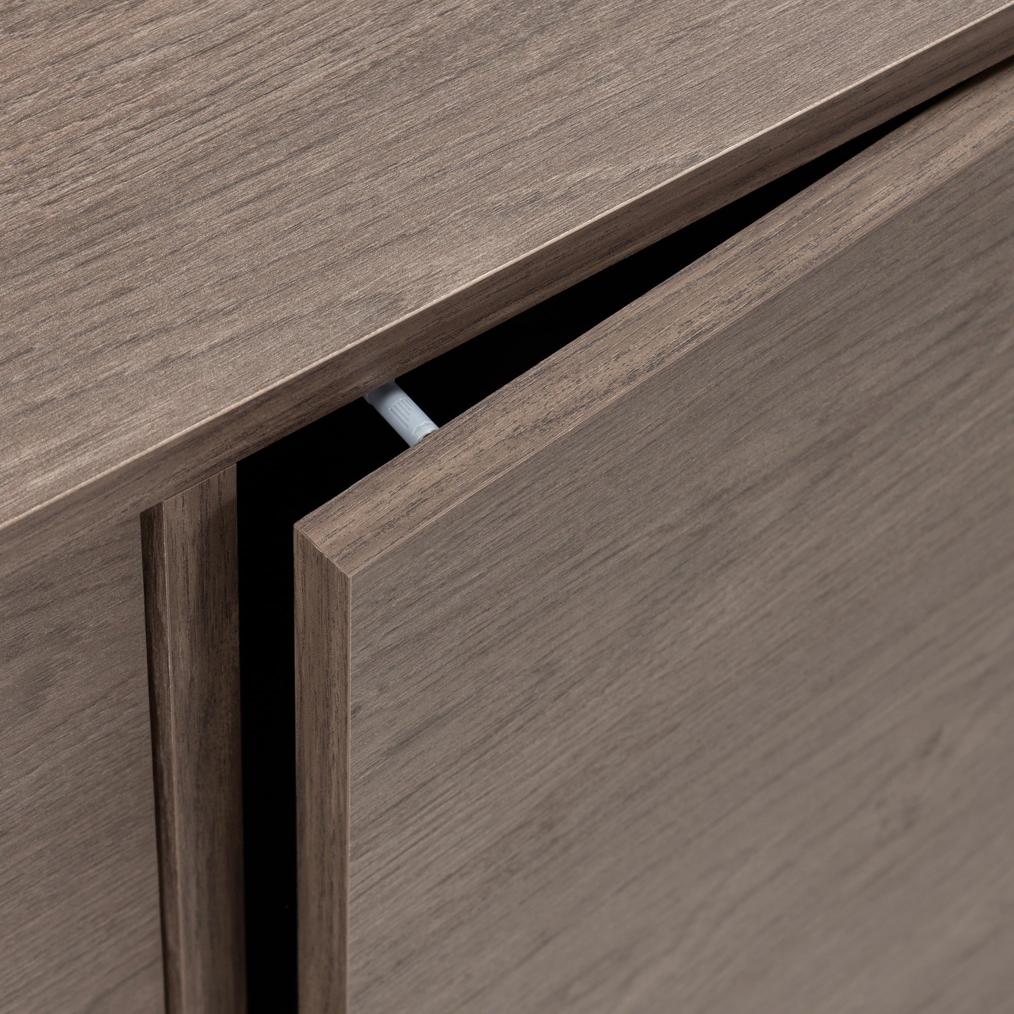 Chest of drawers GOLFE, four doors, Baltic storm oak
