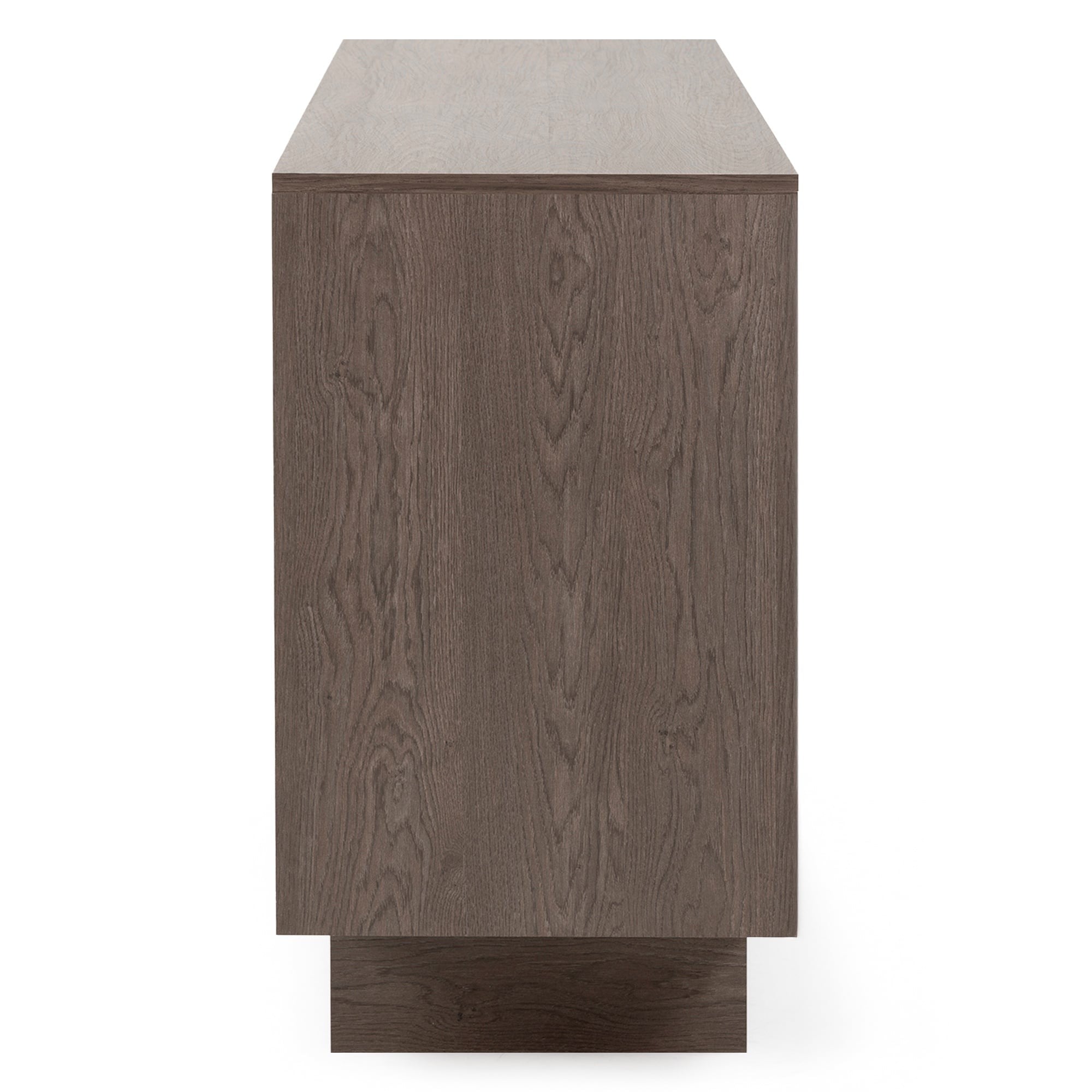 Chest of drawers GOLFE, four doors, Baltic storm oak