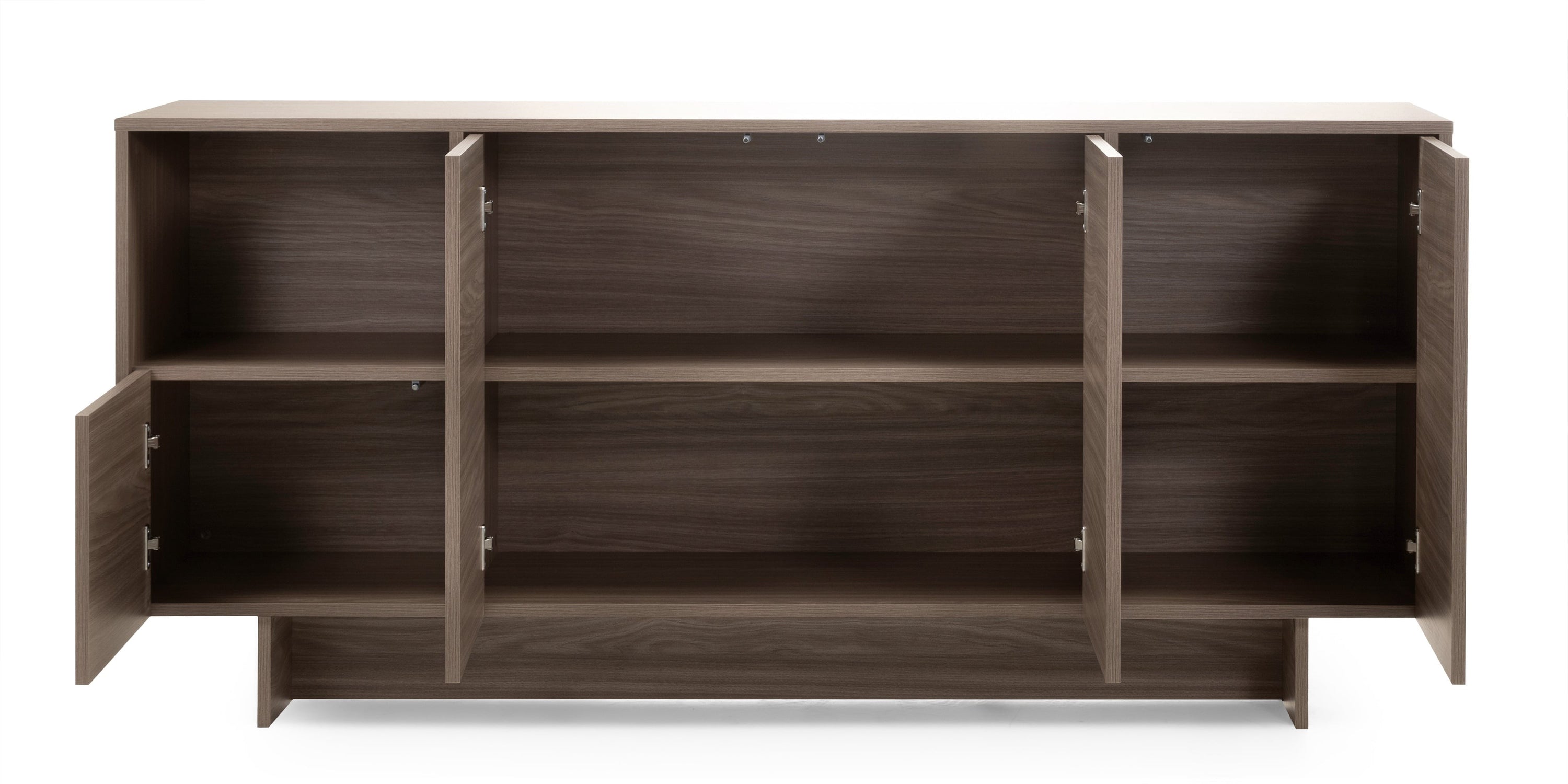Chest of drawers GOLFE, four doors, Baltic storm oak