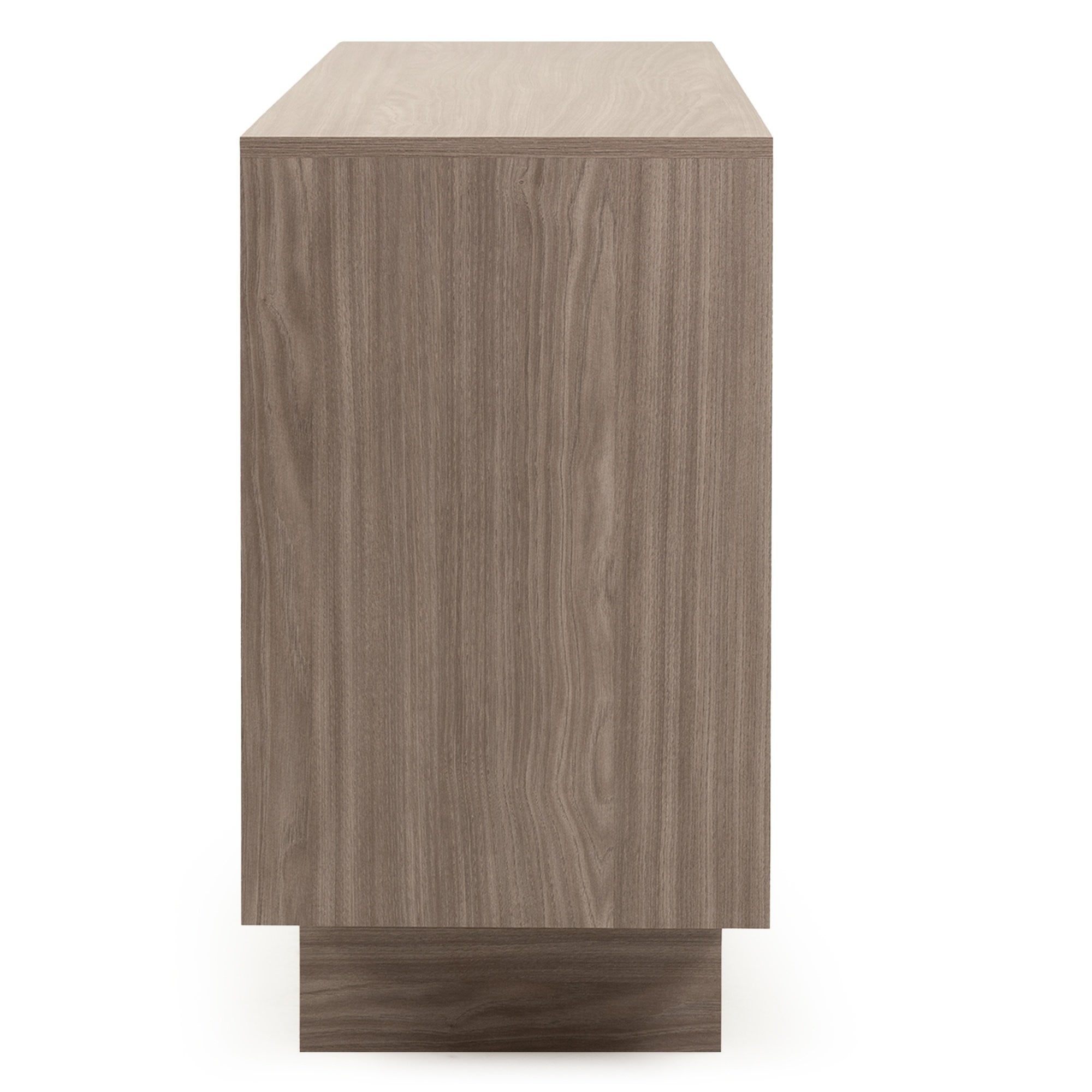 GOLFE Chest of Drawers, four doors, pearl oak