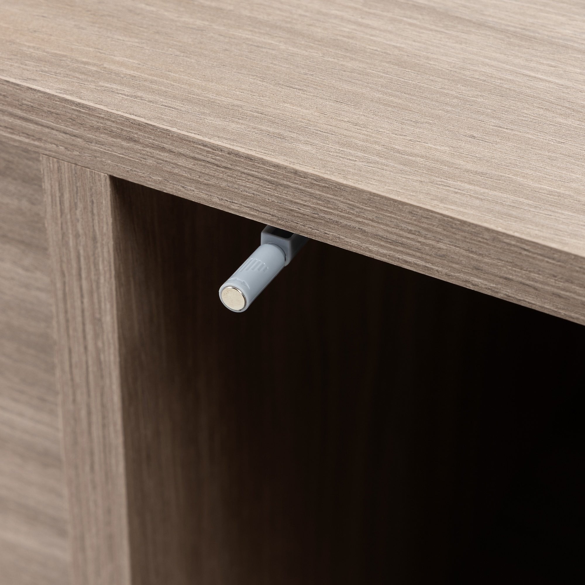 GOLFE Chest of Drawers, four doors, pearl oak