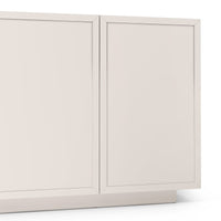 Keturių durų komoda NOCERA 160 cm, kašmyras
