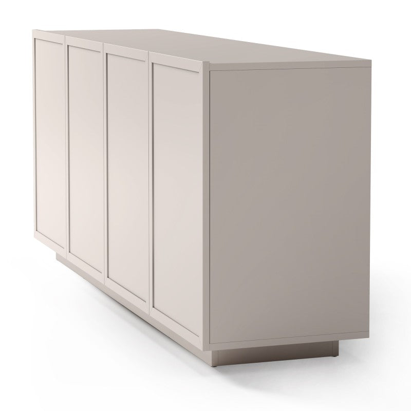 Keturių durų komoda NOCERA 160 cm, kašmyras