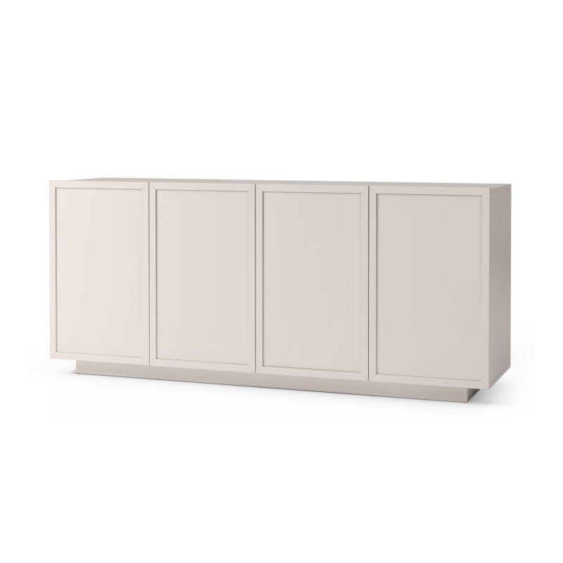 Keturių durų komoda NOCERA 160 cm, kašmyras