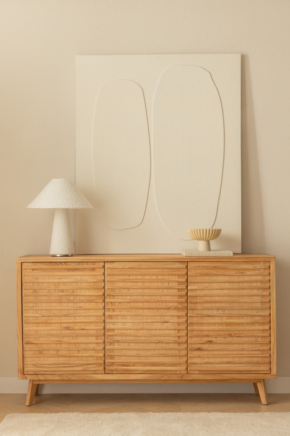 Chest of drawers DNIIRVE, mindi wood