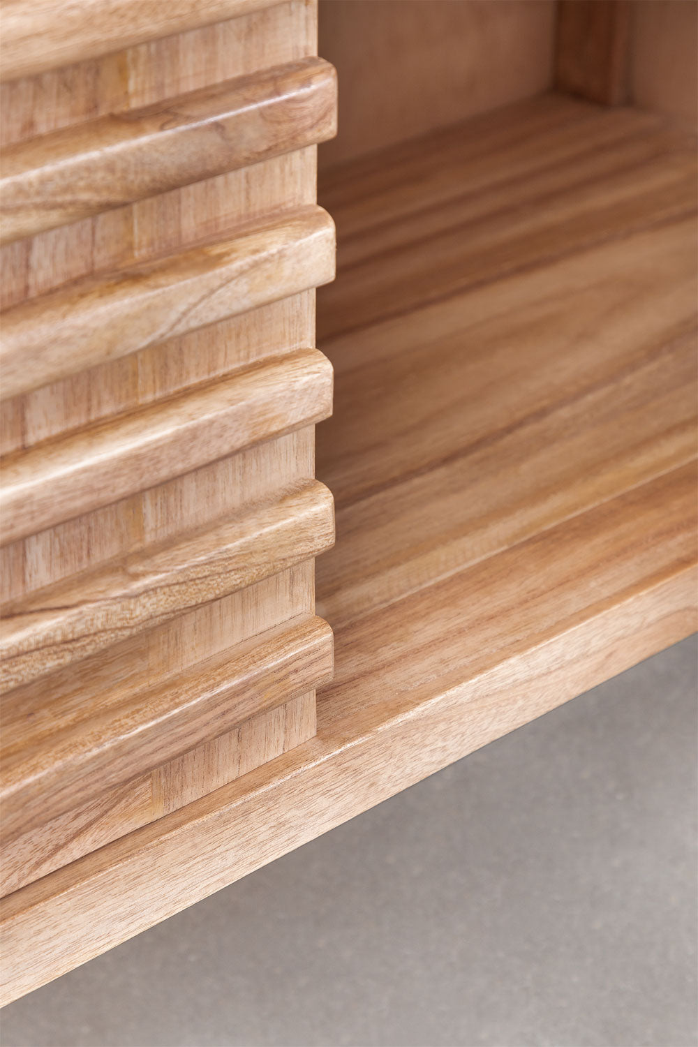 Chest of drawers DNIIRVE, mindi wood