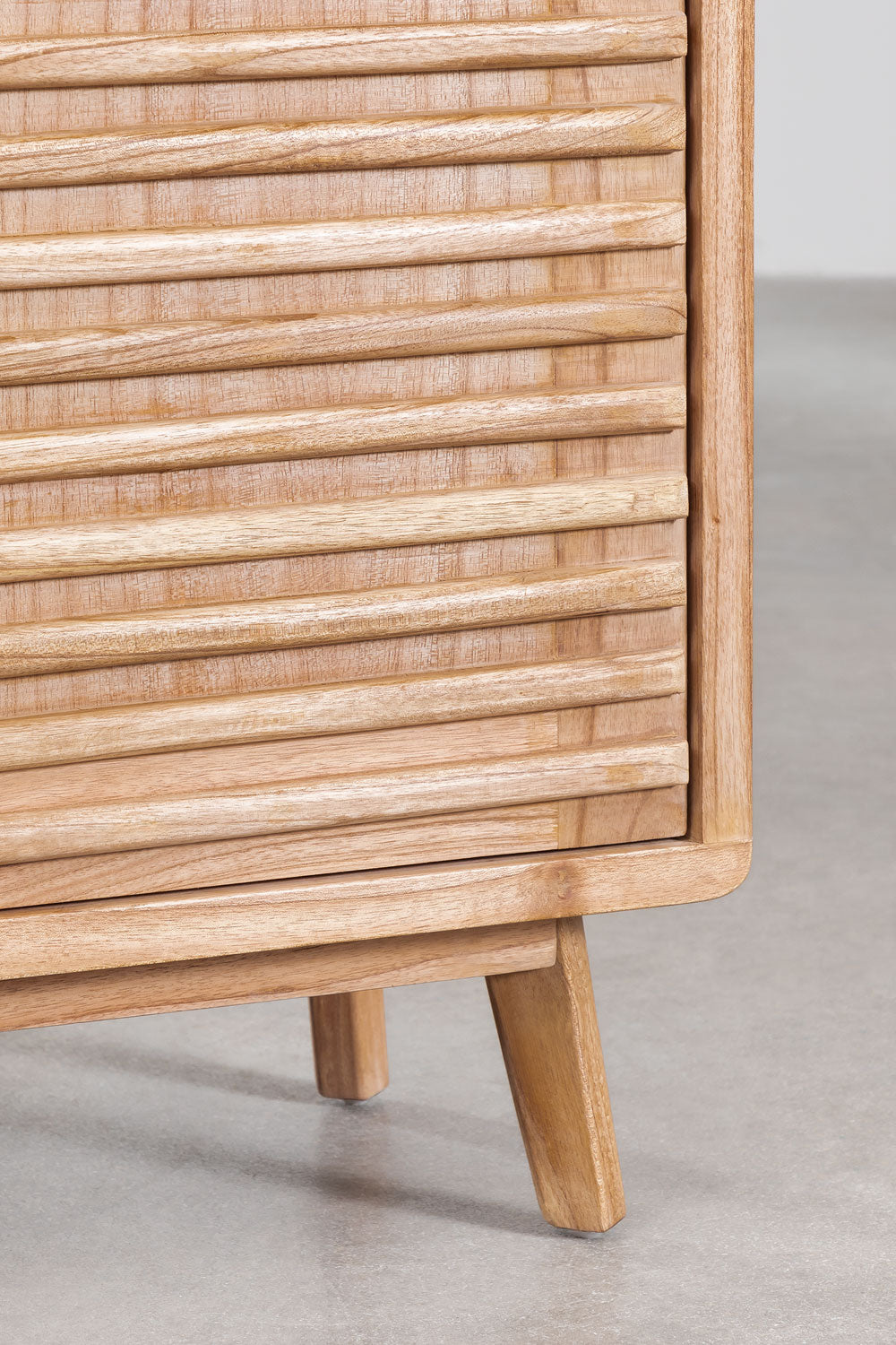 Chest of drawers DNIIRVE, mindi wood
