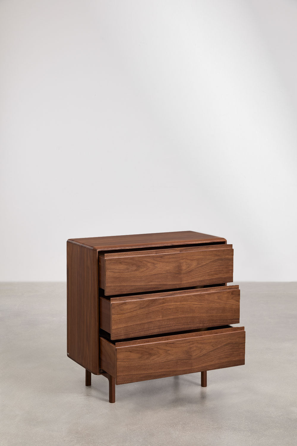 Chest of drawers FENUORA, dark walnut