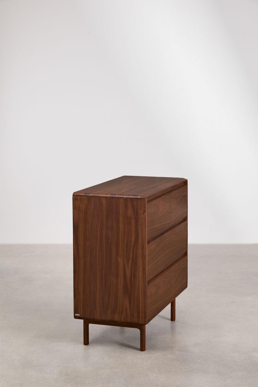 Chest of drawers FENUORA, dark walnut