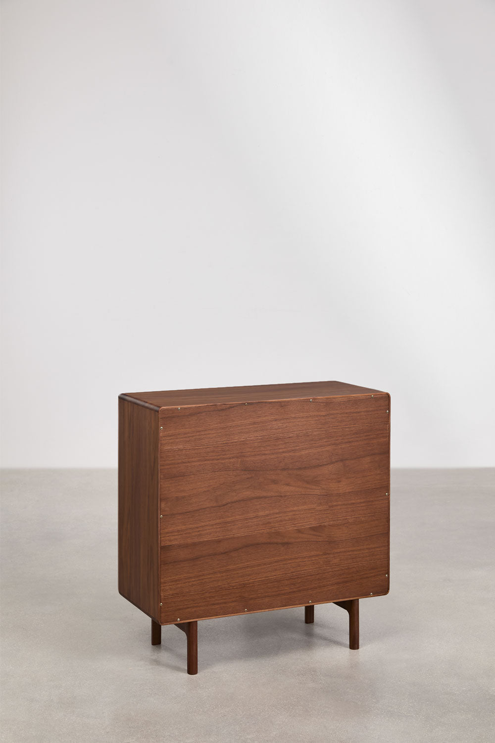 Chest of drawers FENUORA, dark walnut