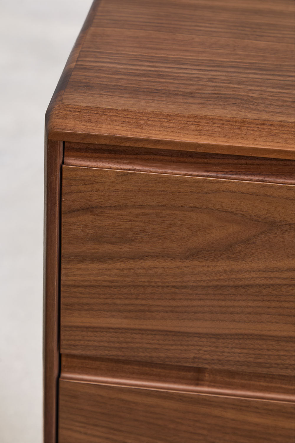 Chest of drawers FENUORA, dark walnut