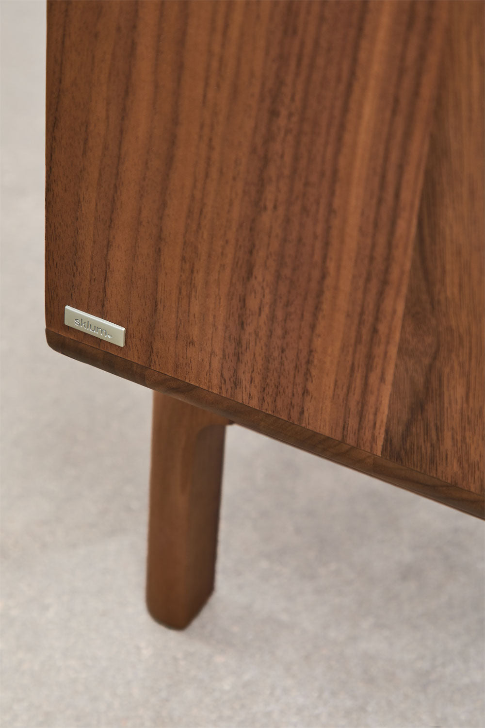 Chest of drawers FENUORA, dark walnut