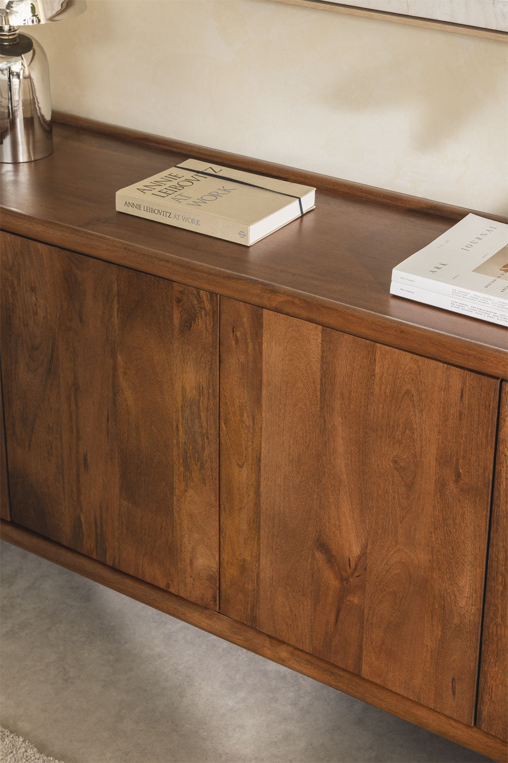 GRUEA mango wood chest of drawers