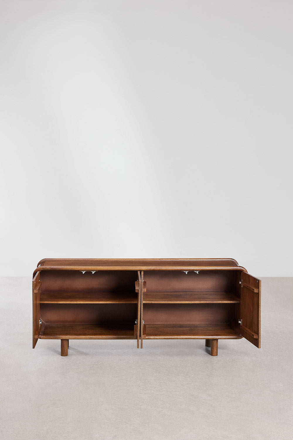 GRUEA mango wood chest of drawers