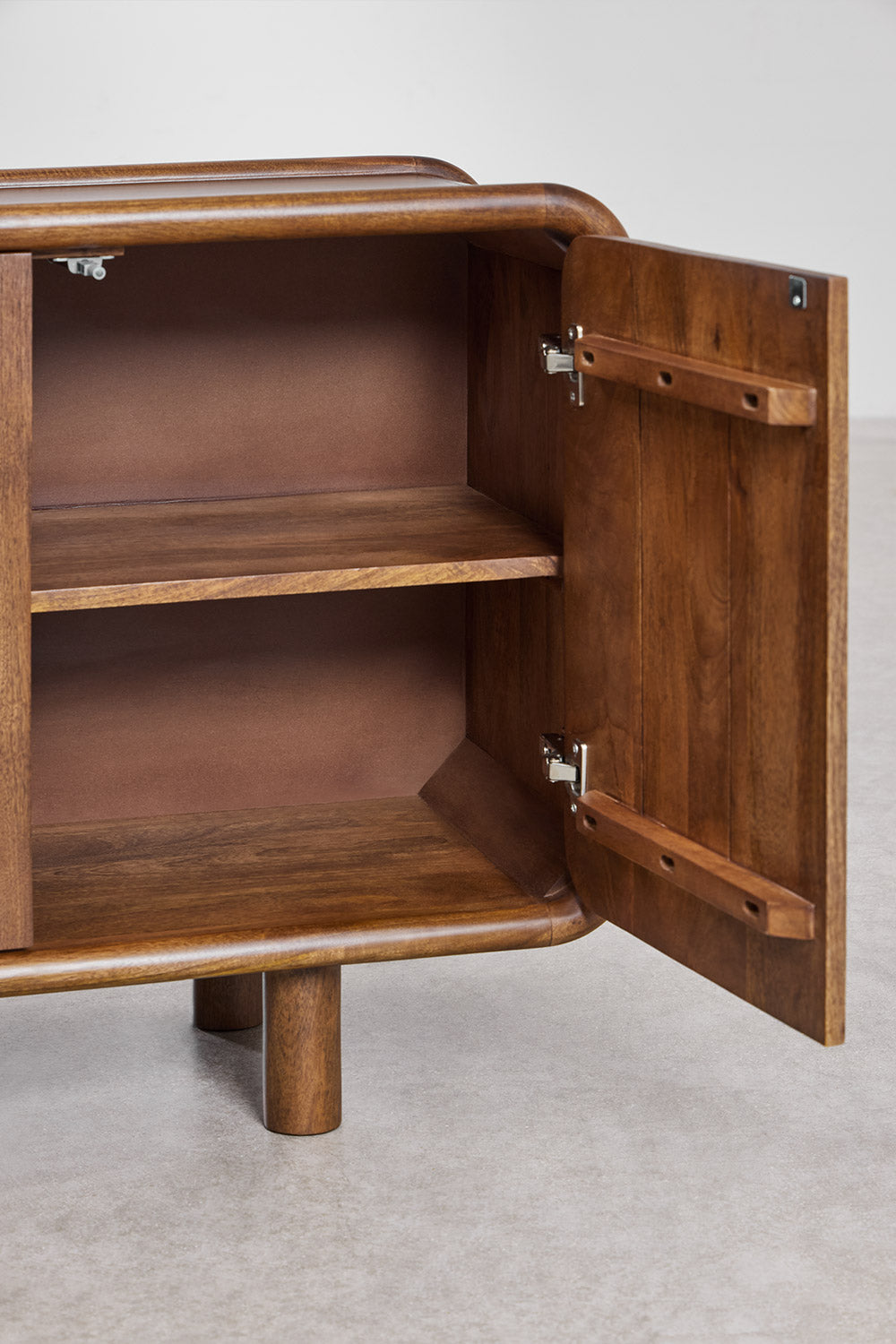 GRUEA mango wood chest of drawers