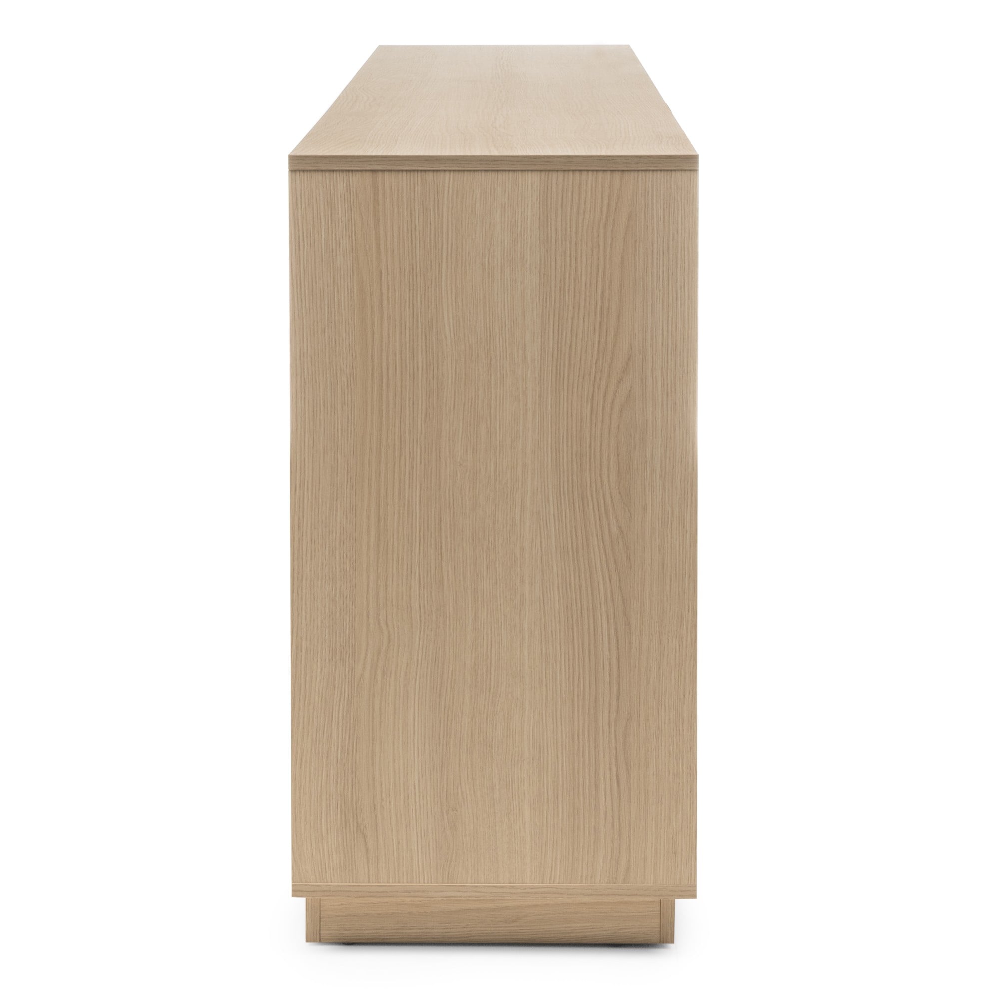 Chest of drawers GENIAL, 8 doors, Lindberg oak, 220 cm