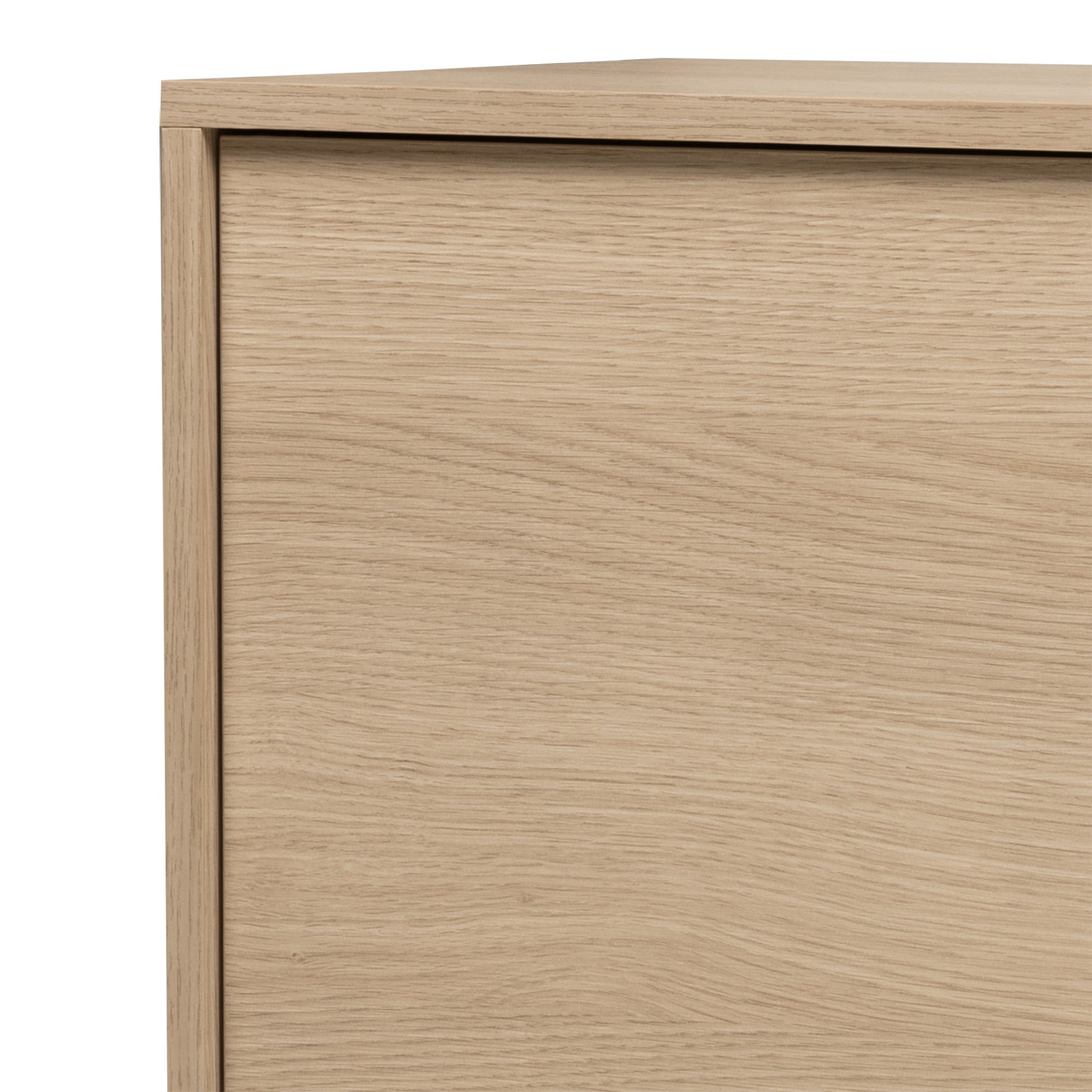 Chest of drawers GENIAL, 8 doors, Lindberg oak, 220 cm