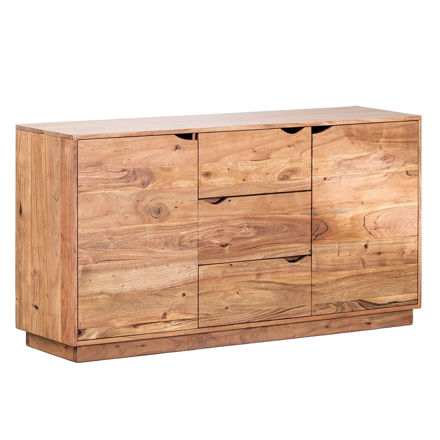 Komoda TIRVETU, akacijos medis