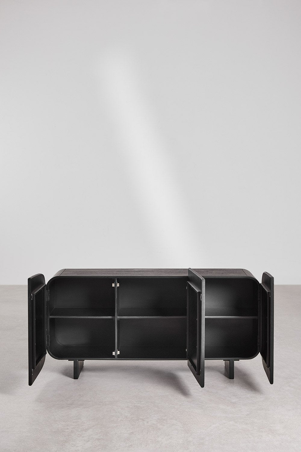 Komoda ARGUS, 160×40 cm, mango mediena