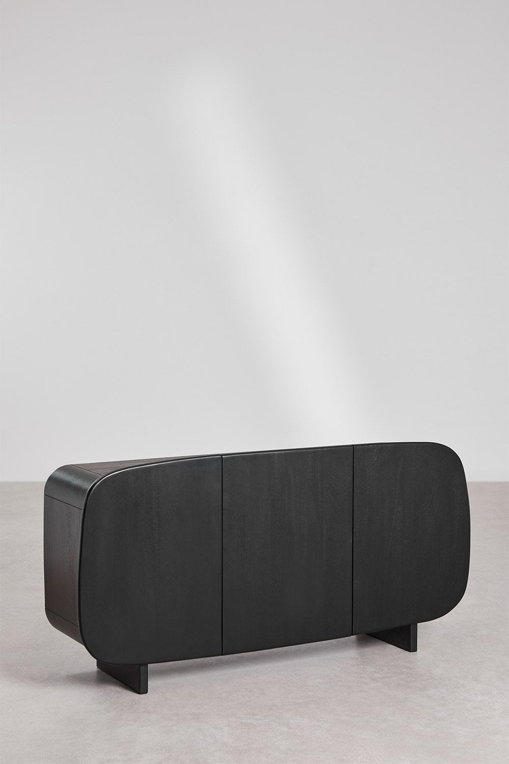 Komoda ABIGAILE, mango medis 160x40 cm