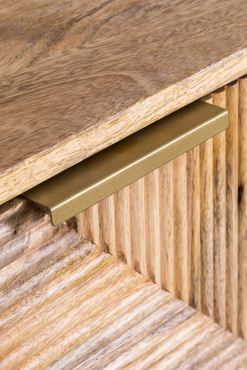 Komoda BORKU DANDIA, mango medis, mosiškos detalės