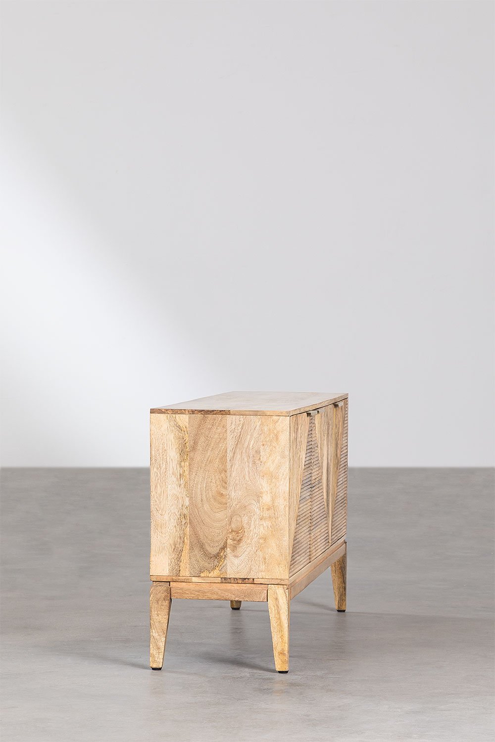 Komoda BORKU DANDIA, mango medis, mosiškos detalės