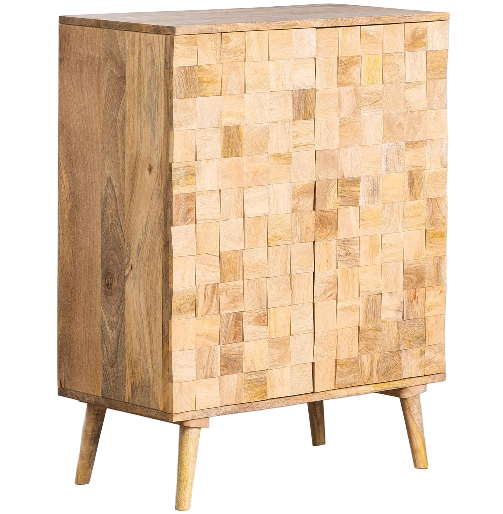 Spintelė JLEANDIA, mango mediena