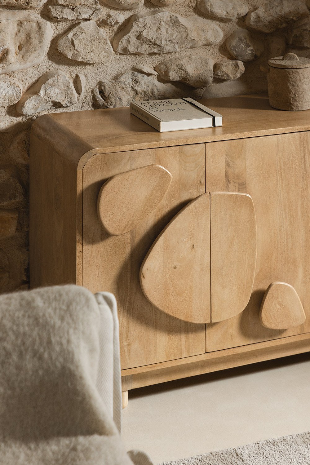 Komoda JOLLIE iš mango medienos