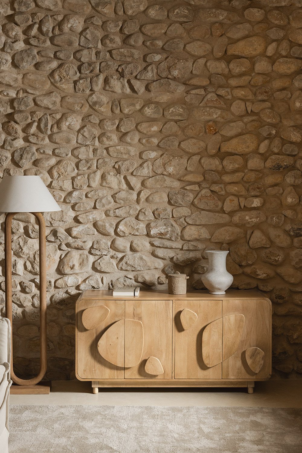 Komoda JOLLIE iš mango medienos