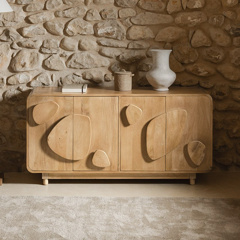 Komoda JOLLIE iš mango medienos