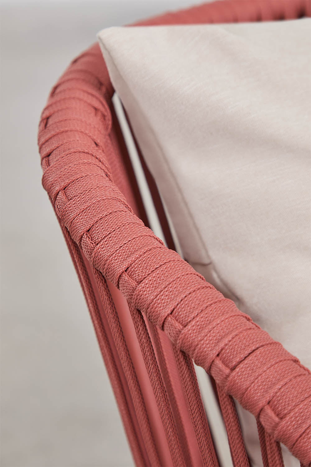Komplekts AGNES Classic, galds 160x90 cm, 4 krēsli, terakota