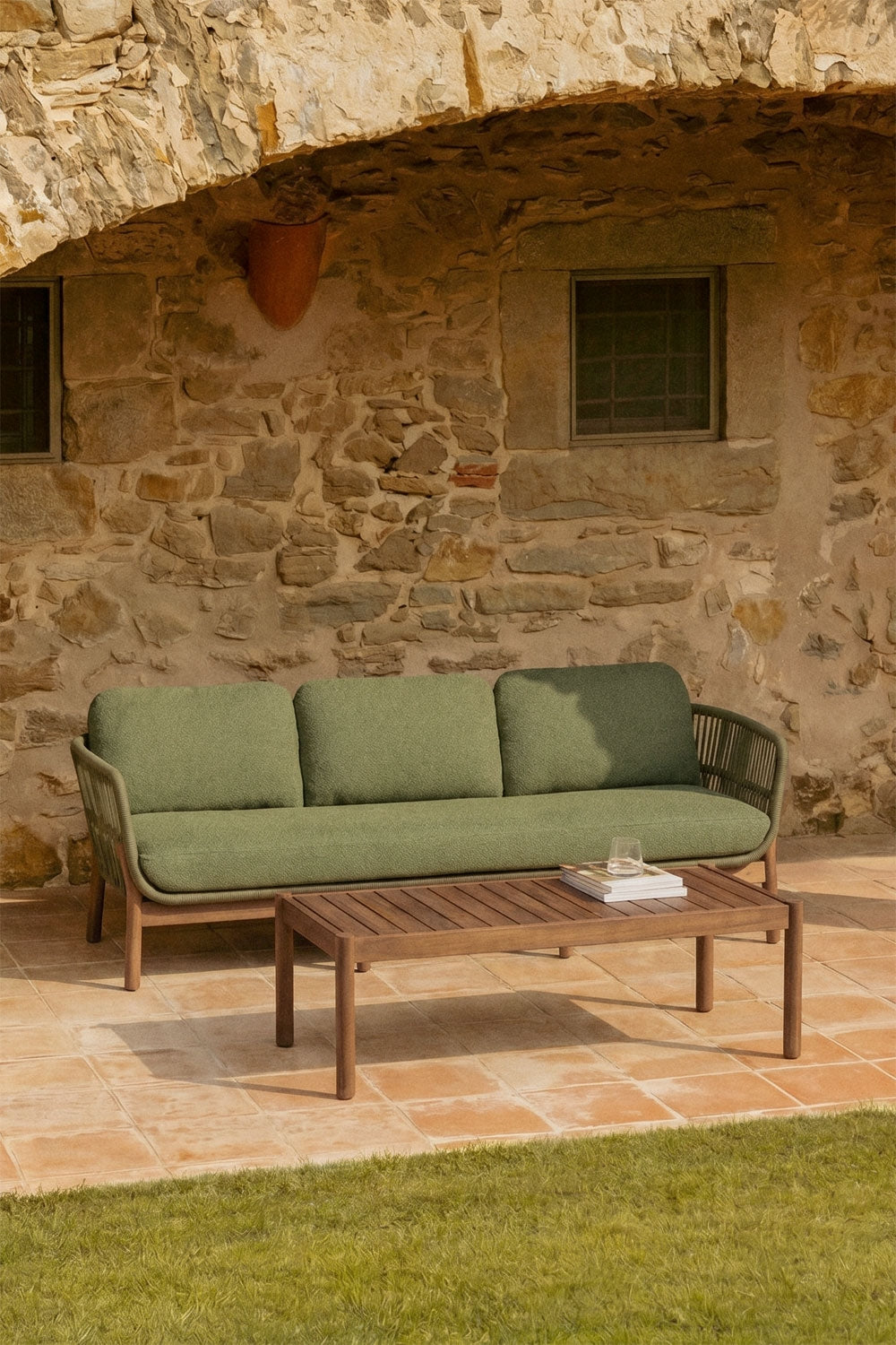 Set AKACIJA, sofa and table (1 pc)