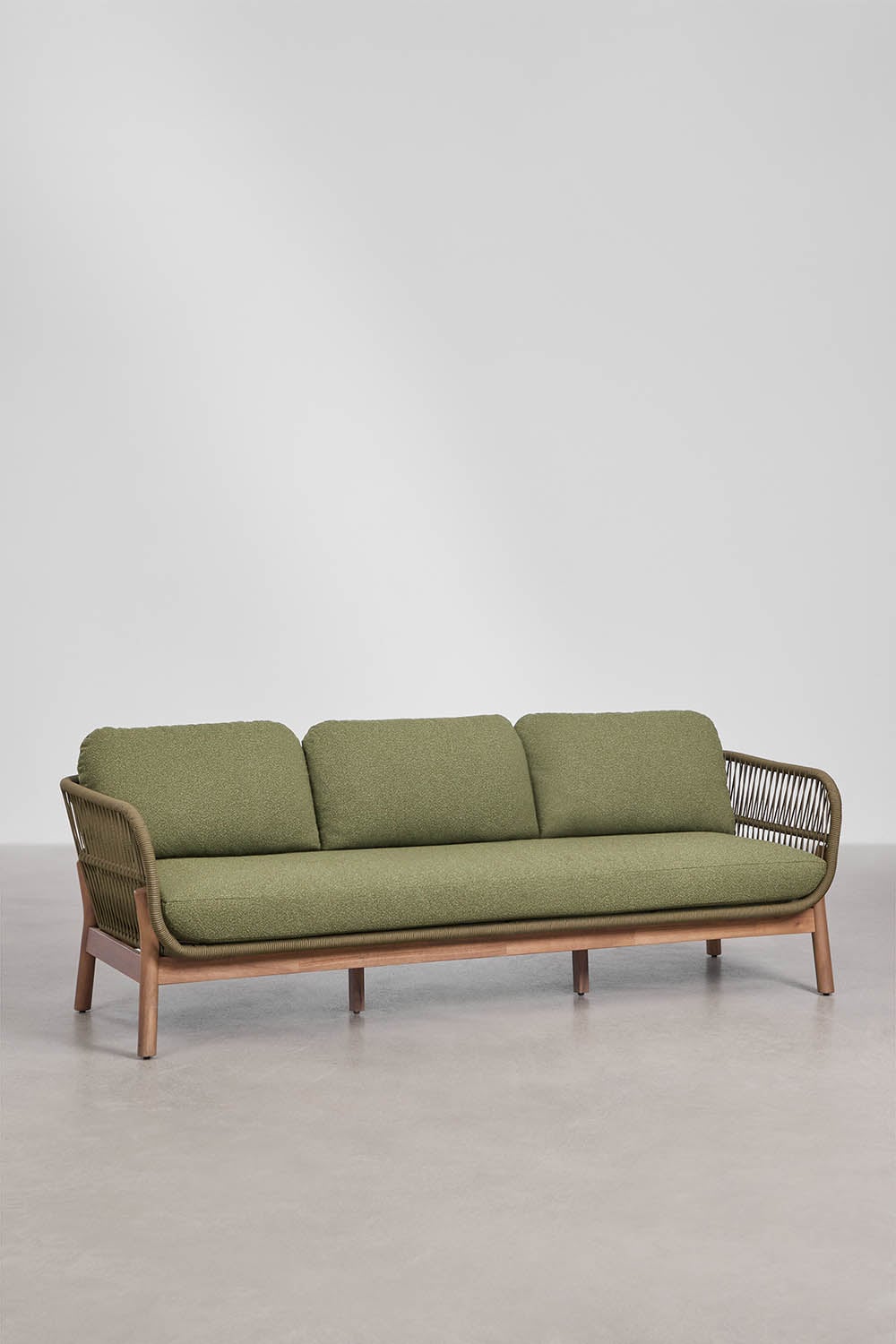 Komplektas AKACIJA, sofa ir staliukas (1 var.)