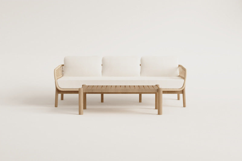 AKACIJA set, sofa and table (3 pcs)
