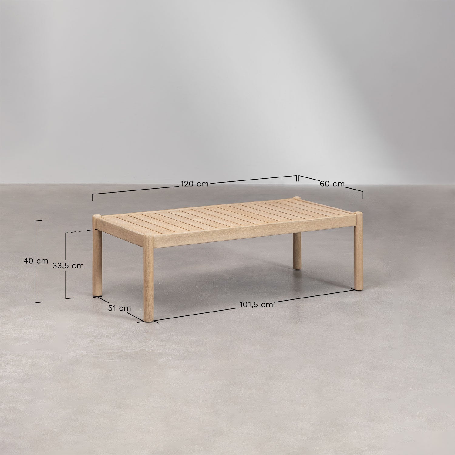 AKACIJA set, sofa and table (3 pcs)