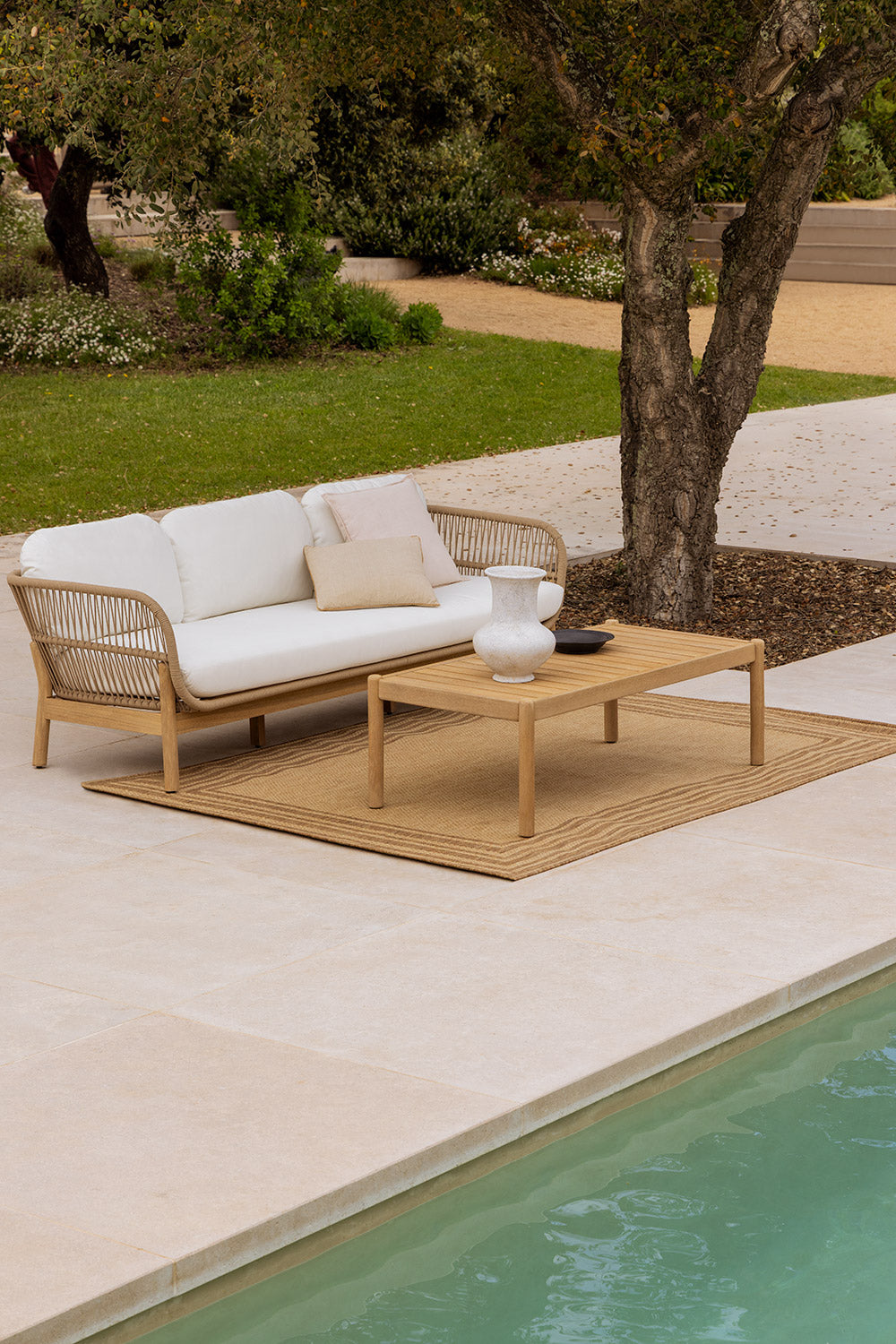 AKACIJA set, sofa and table (3 pcs)