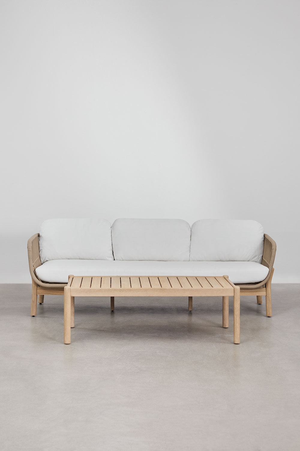AKACIJA set, sofa and table (3 pcs)