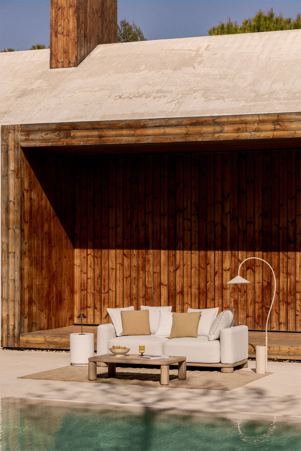 AKANTO set, sofa and coffee table