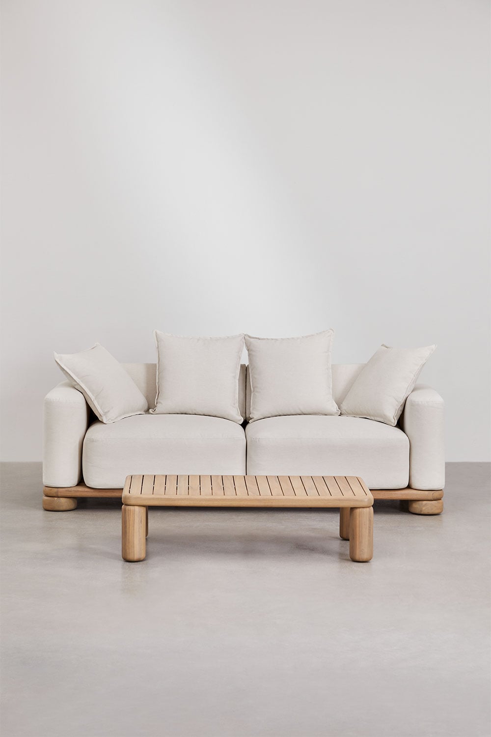 AKANTO set, sofa and coffee table