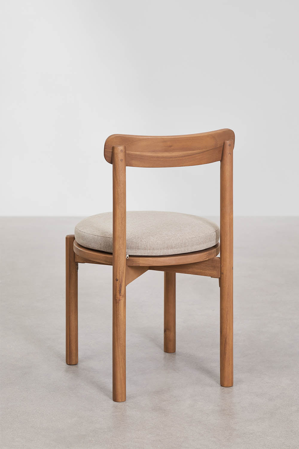 Komplektas DAIVA, 250-310 cm, 12 kėdžių NERINGA, tamsus