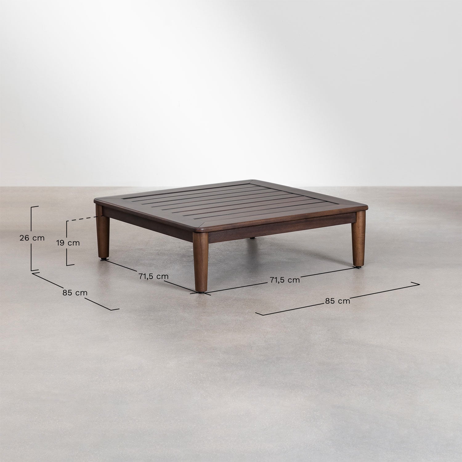 Komplektas MODENA, 2 dalių sofa ir staliukas