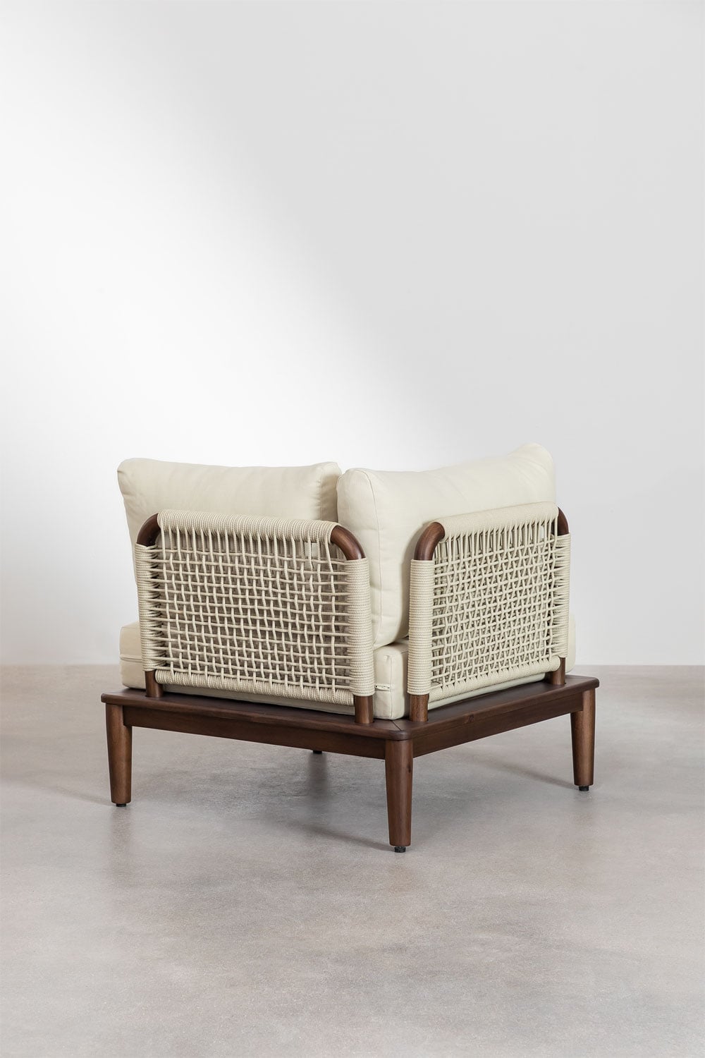 MODENA set, corner sofa, pouffe, and table