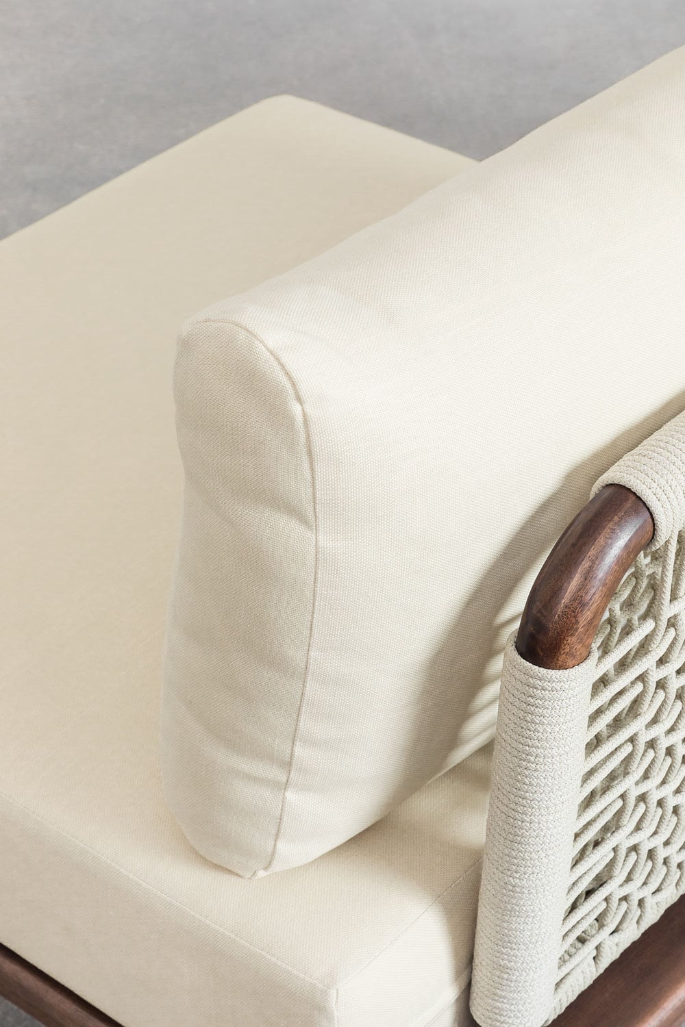 Komplektas MODENA, sofa, pufas ir fotelis (6 vietų)