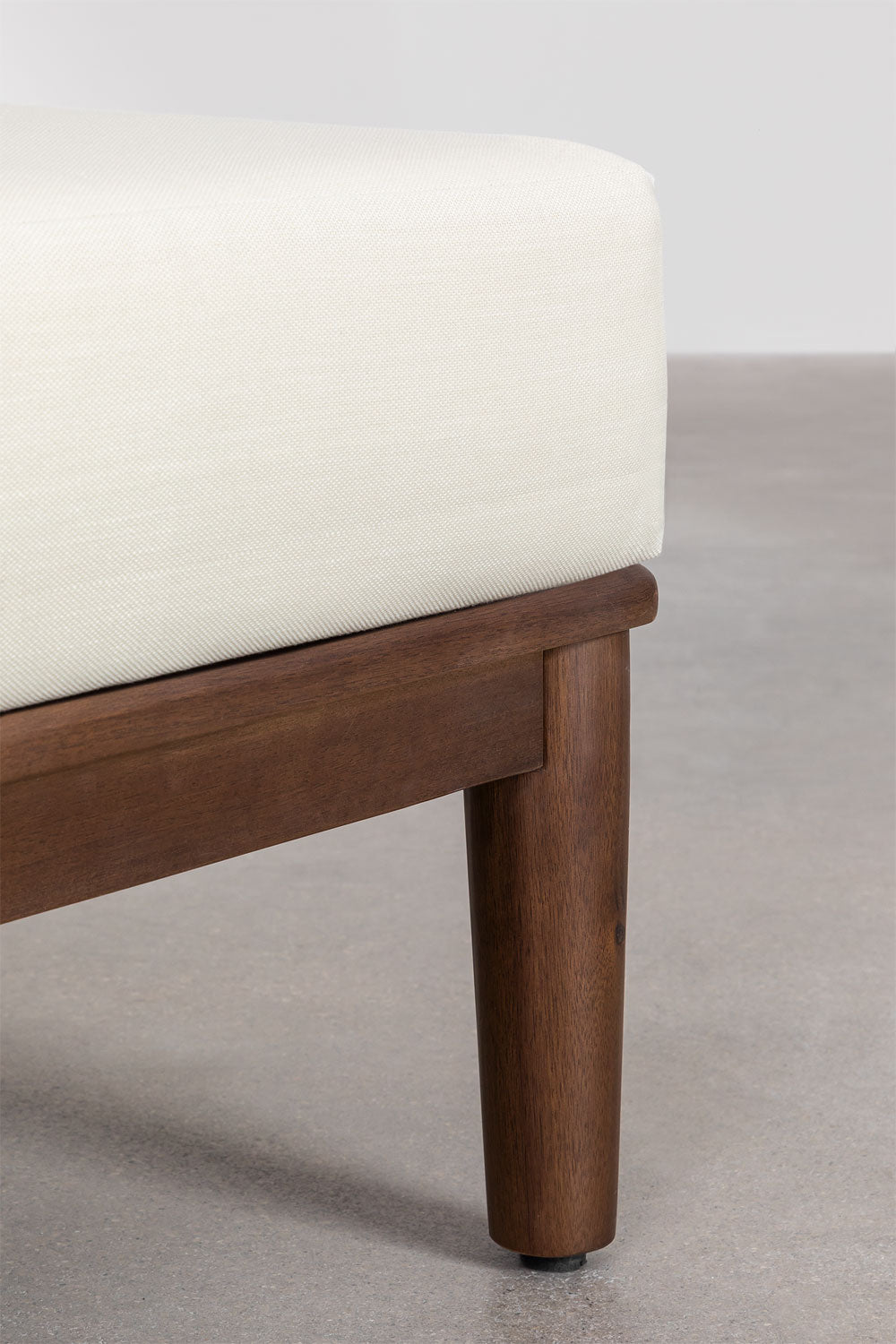 Komplektas MODENA, sofa, pufas ir fotelis (6 vietų)
