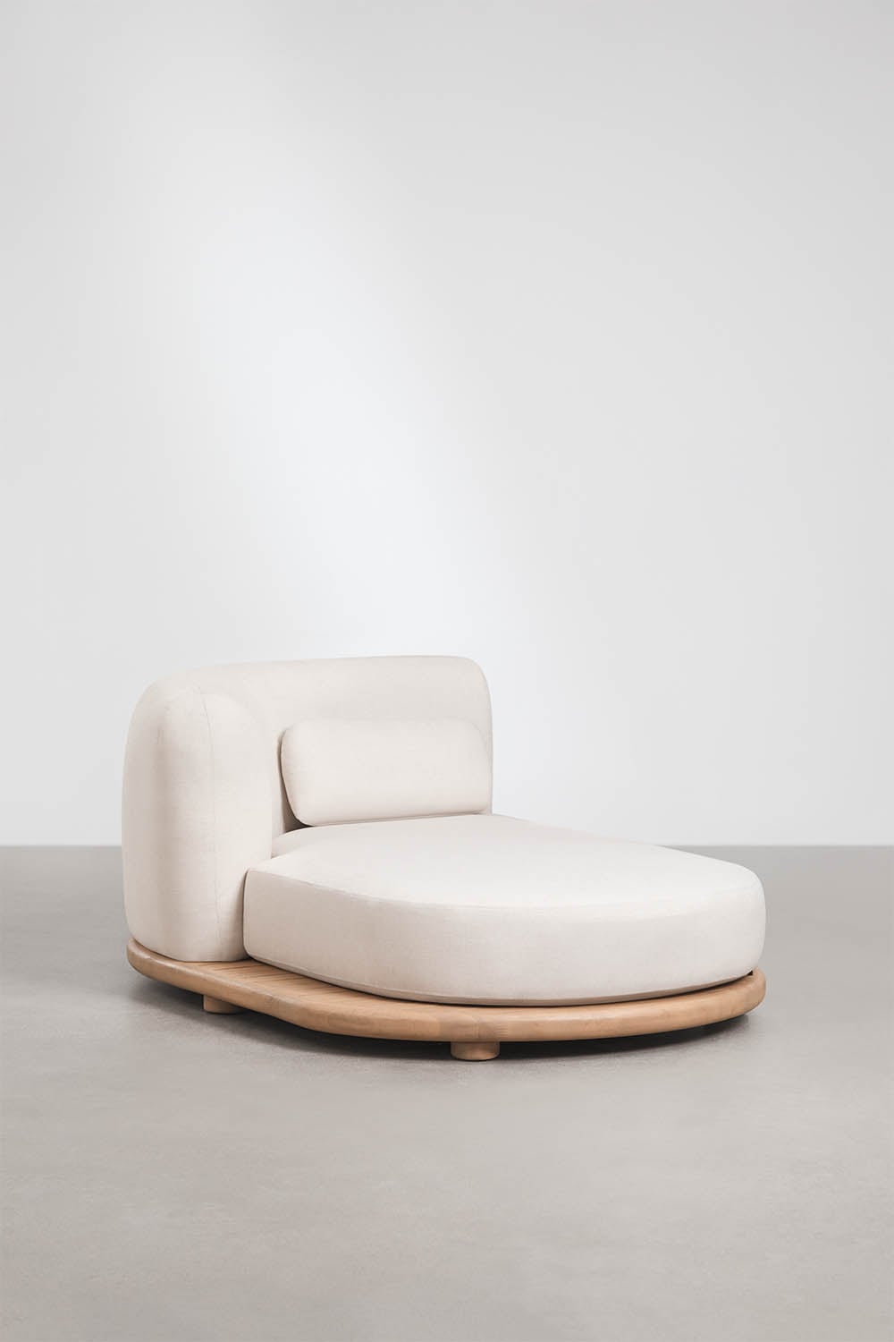Set NEXO, sofa, chaise longue and coffee table