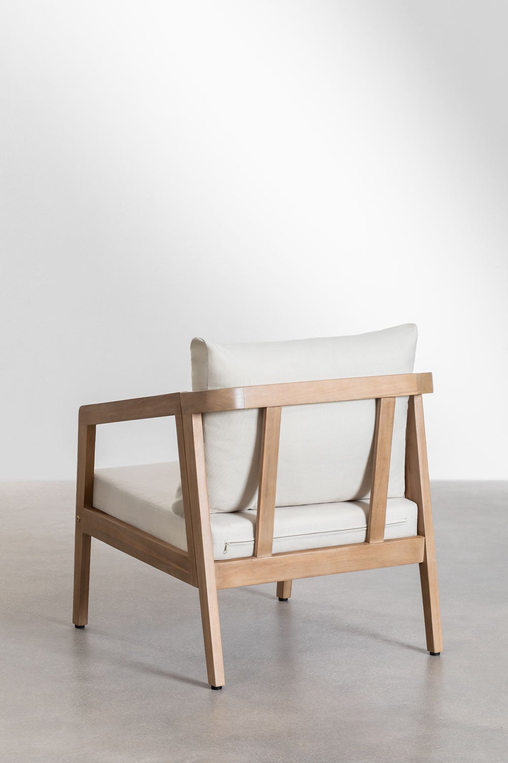 Komplektas VIRVO, sofa, 2 foteliai ir staliukas, šviesus (2 var.)